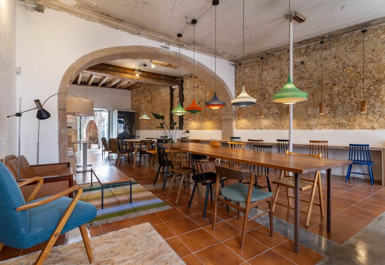 Stunning co-working venue with beautiful garden in Lisbon