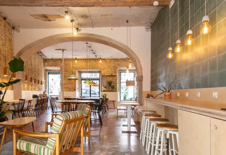 Stunning co-working venue with beautiful garden in Lisbon