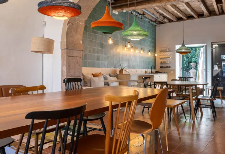 Stunning co-working venue with beautiful garden in Lisbon