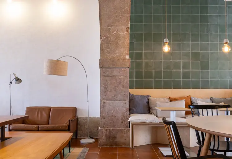 Stunning co-working venue with beautiful garden in Lisbon