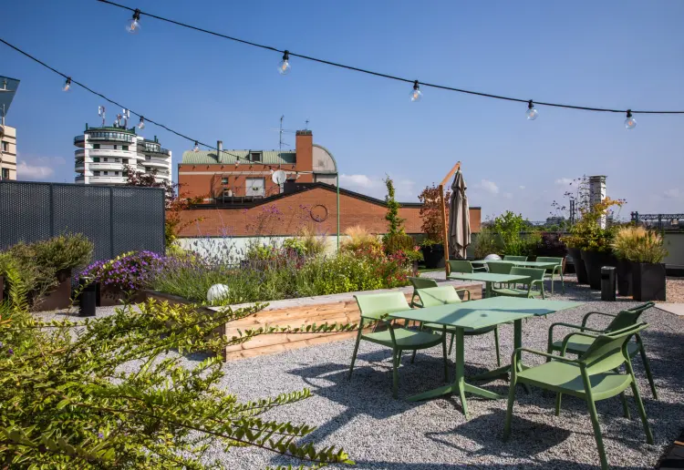 Unique Rooftop of 500 m² in Milan