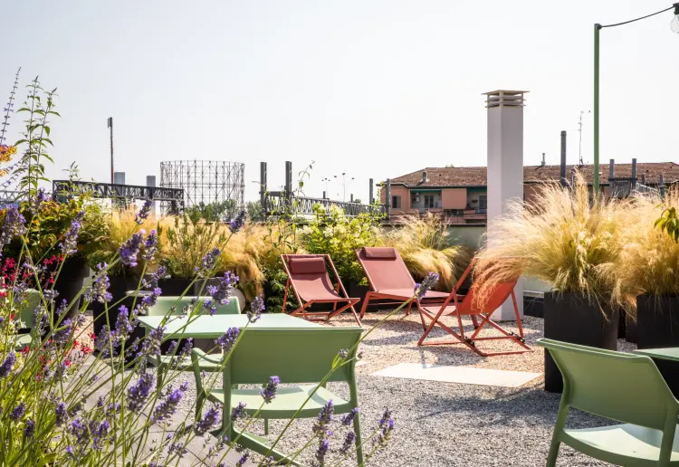 Unique Rooftop of 500 m² in Milan