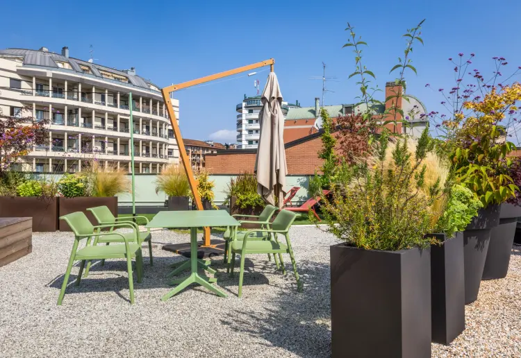 Unique Rooftop of 500 m² in Milan