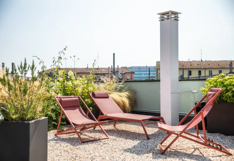 Unique Rooftop of 500 m² in Milan