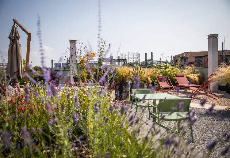 Unique Rooftop of 500 m² in Milan