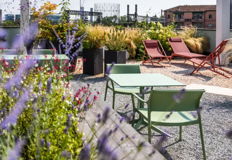 Unique Rooftop of 500 m² in Milan