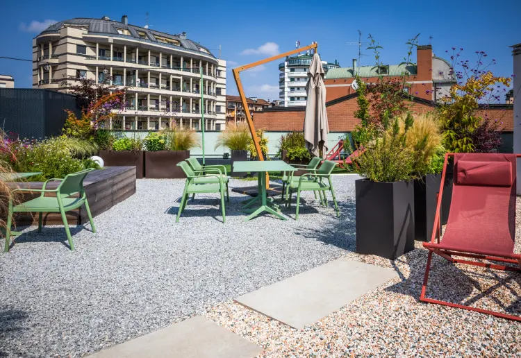 Unique Rooftop of 500 m² in Milan