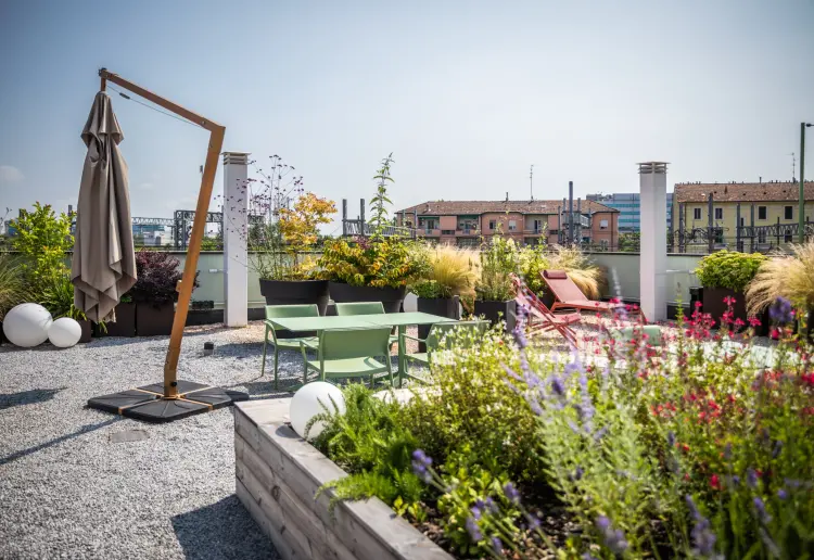 Unique Rooftop of 500 m² in Milan