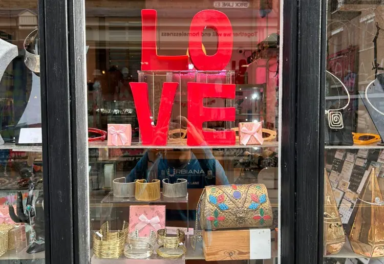 Window Shelf- Prime Spot- Brick Lane London