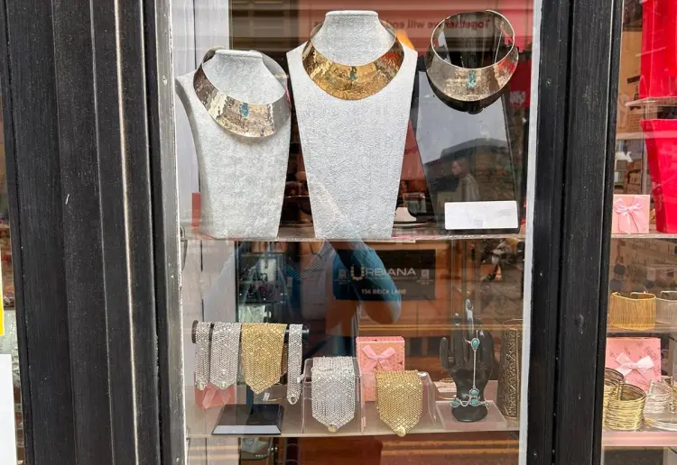 Window Shelf- Prime Spot- Brick Lane London