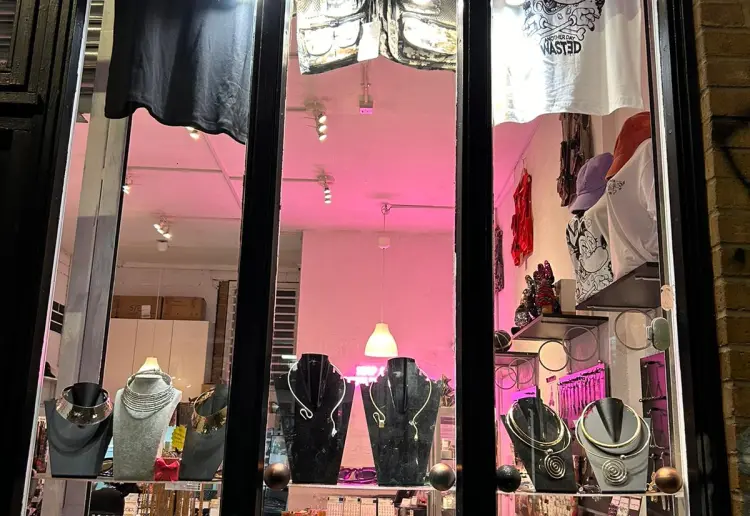 Window Shelf- Prime Spot- Brick Lane London