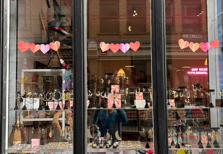 Window Shelf- Prime Spot- Brick Lane London