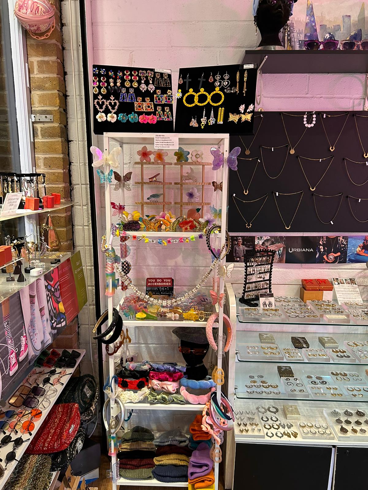 Pop-up shop in Shoreditch, London
