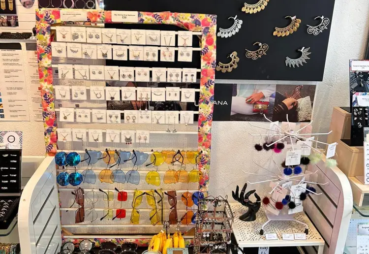 Pop-up shop in Shoreditch, London
