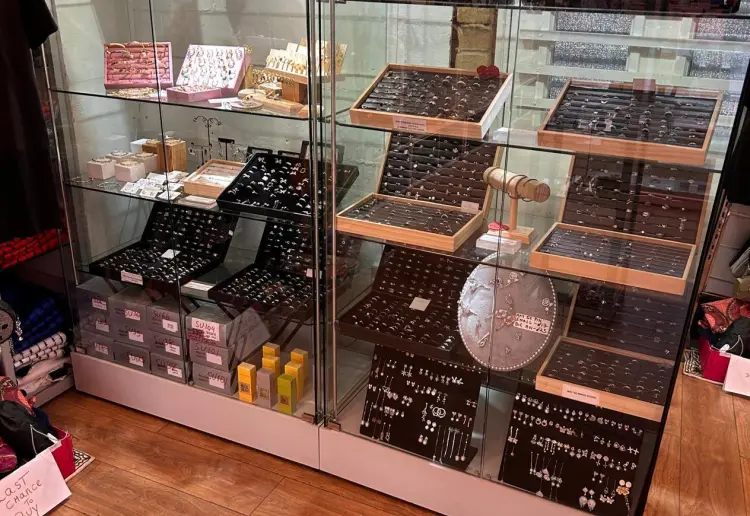 Pop-up shop in Shoreditch, London