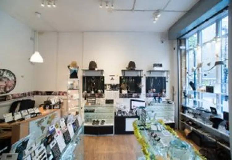Pop-up shop in Shoreditch, London