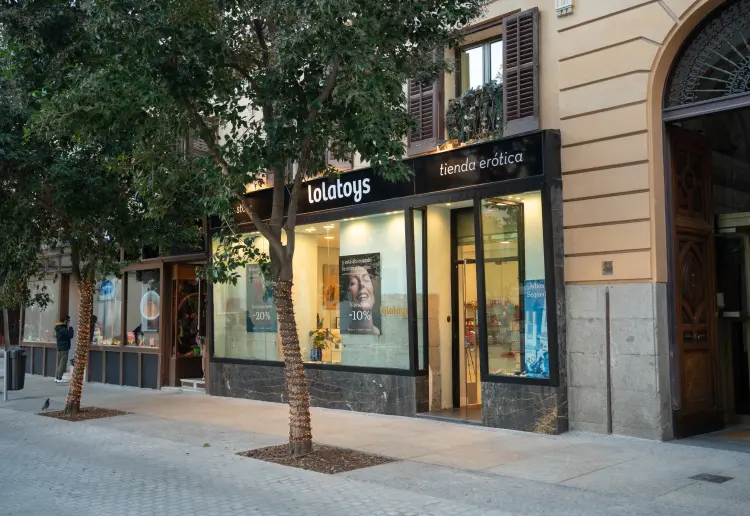 Tienda en Plaza de Pontejos