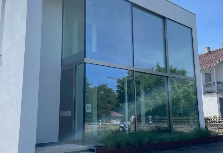 Glashouse - minimalistisch, modern, exklusiv