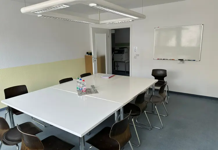 Kreativer Schulungsraum für Ruhe und Erfolg