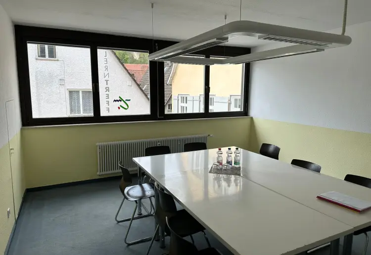 Kreativer Schulungsraum für Ruhe und Erfolg