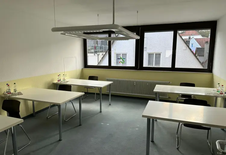 Kreativer Schulungsraum für Ruhe und Erfolg