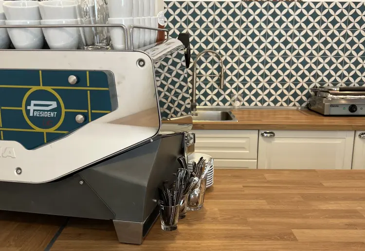 Schöner kleiner Boho Laden
