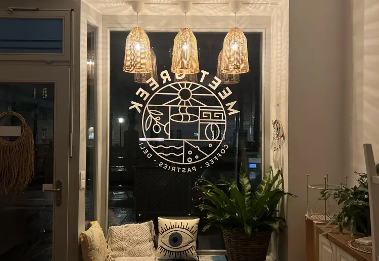Schöner kleiner Boho Laden