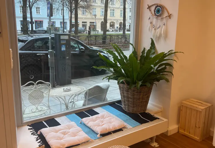 Schöner kleiner Boho Laden