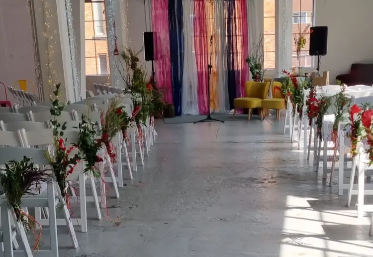 Industrial event space in Dublin