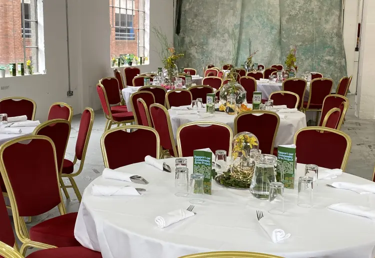 Industrial event space in Dublin