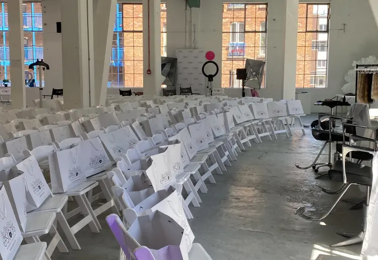 Industrial event space in Dublin