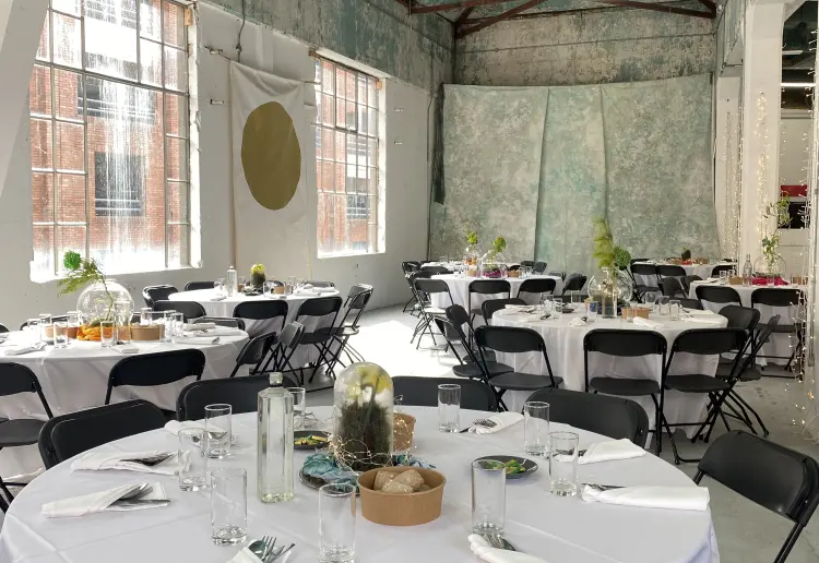 Industrial event space in Dublin