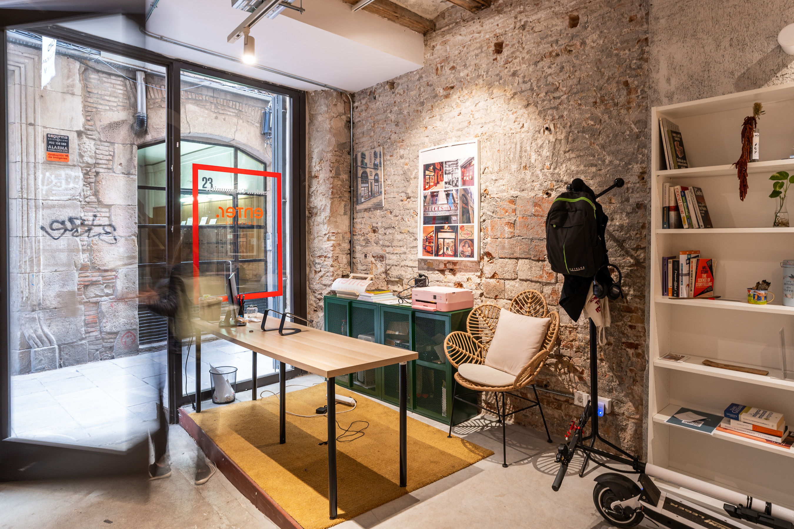 Enchanting space in the heart of Barcelona