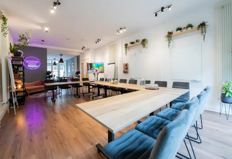 Creative and flexible venue in Amsterdam