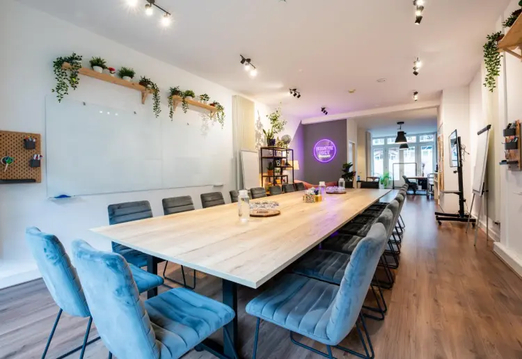 Creative and flexible venue in Amsterdam