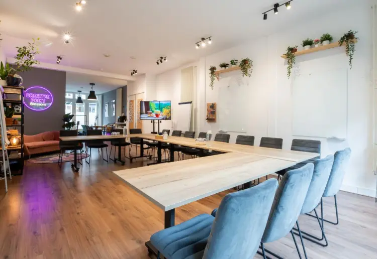 Creative and flexible venue in Amsterdam