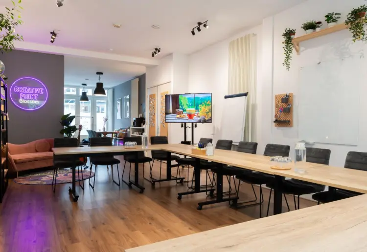 Creative and flexible venue in Amsterdam