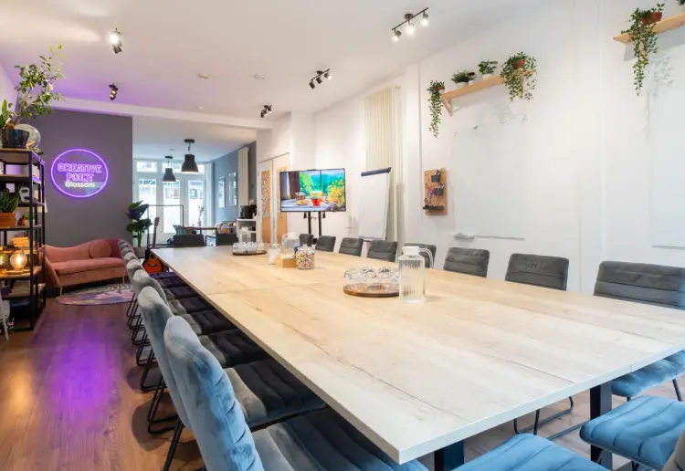 Creative and flexible venue in Amsterdam