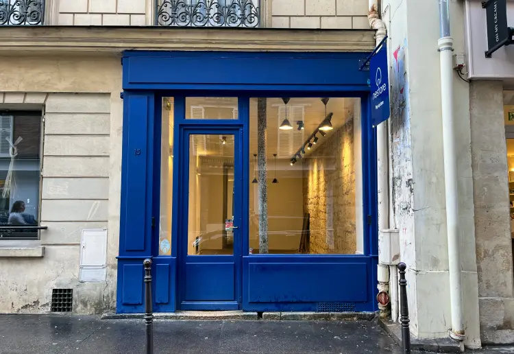 Pop-up espace au cœur du quartier du Marais