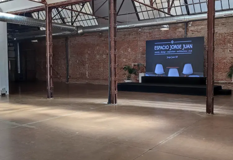 NAVE I - ESPACIO JORGE JUAN