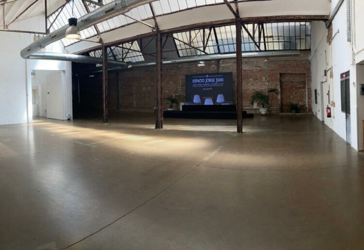 NAVE I - ESPACIO JORGE JUAN