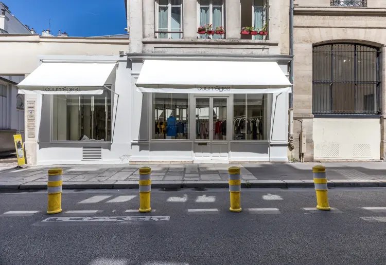 Pop up store - 119 rue Vieille du Temple (Marais)