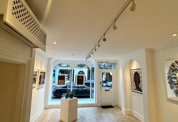 Entire art gallery to rent in Marble Arch
