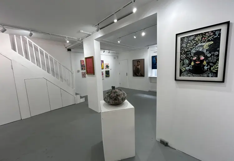 Entire art gallery to rent in Marble Arch