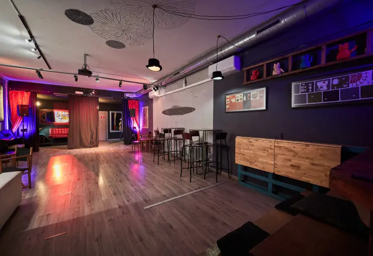 Espacio versátil centro de Barcelona