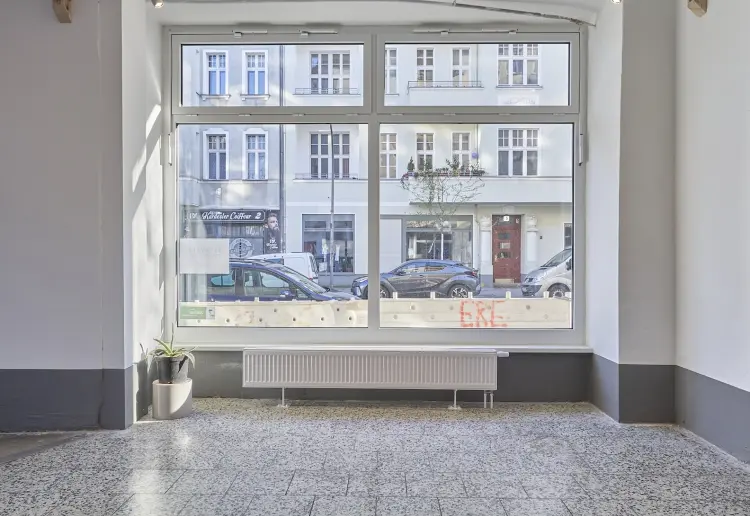 Bright & spacious showroom at the heart of Berlin's hippest district