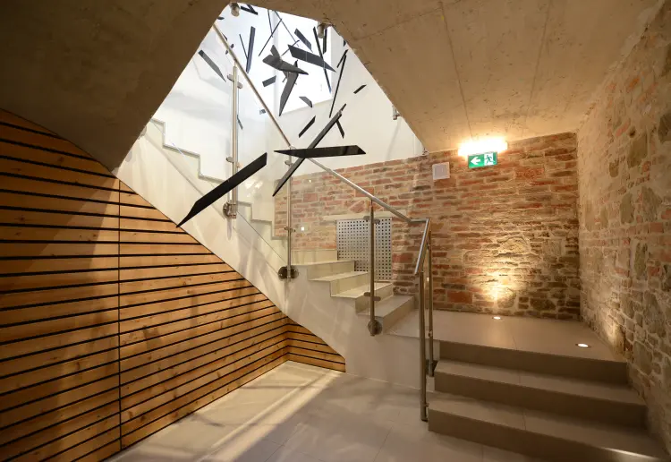Special event location including built-out cellar for rent in 1030 Vienna