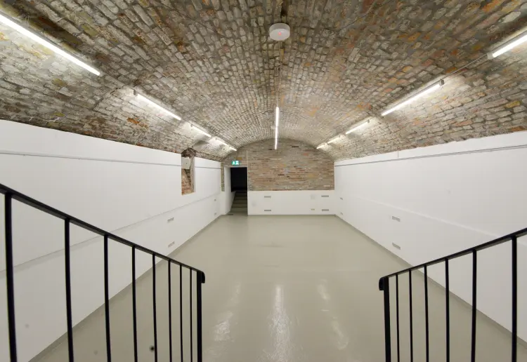 Special event location including built-out cellar for rent in 1030 Vienna