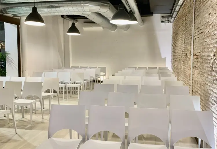 InnoGallery Sala para conferencias y talleres