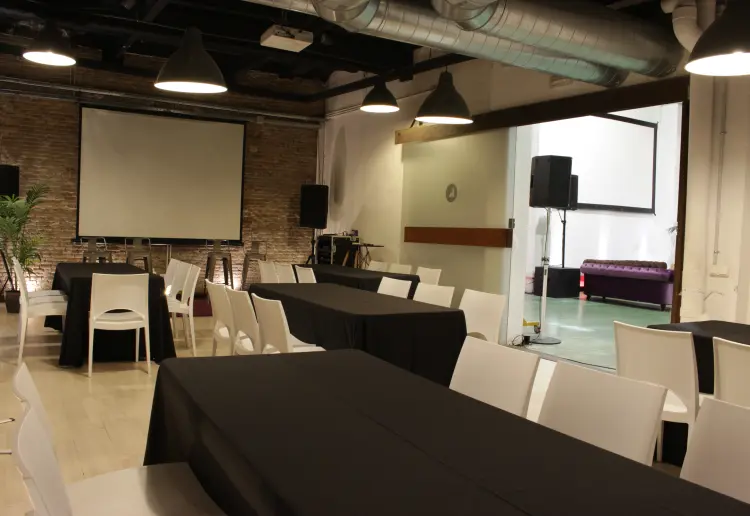 InnoGallery Sala para conferencias y talleres